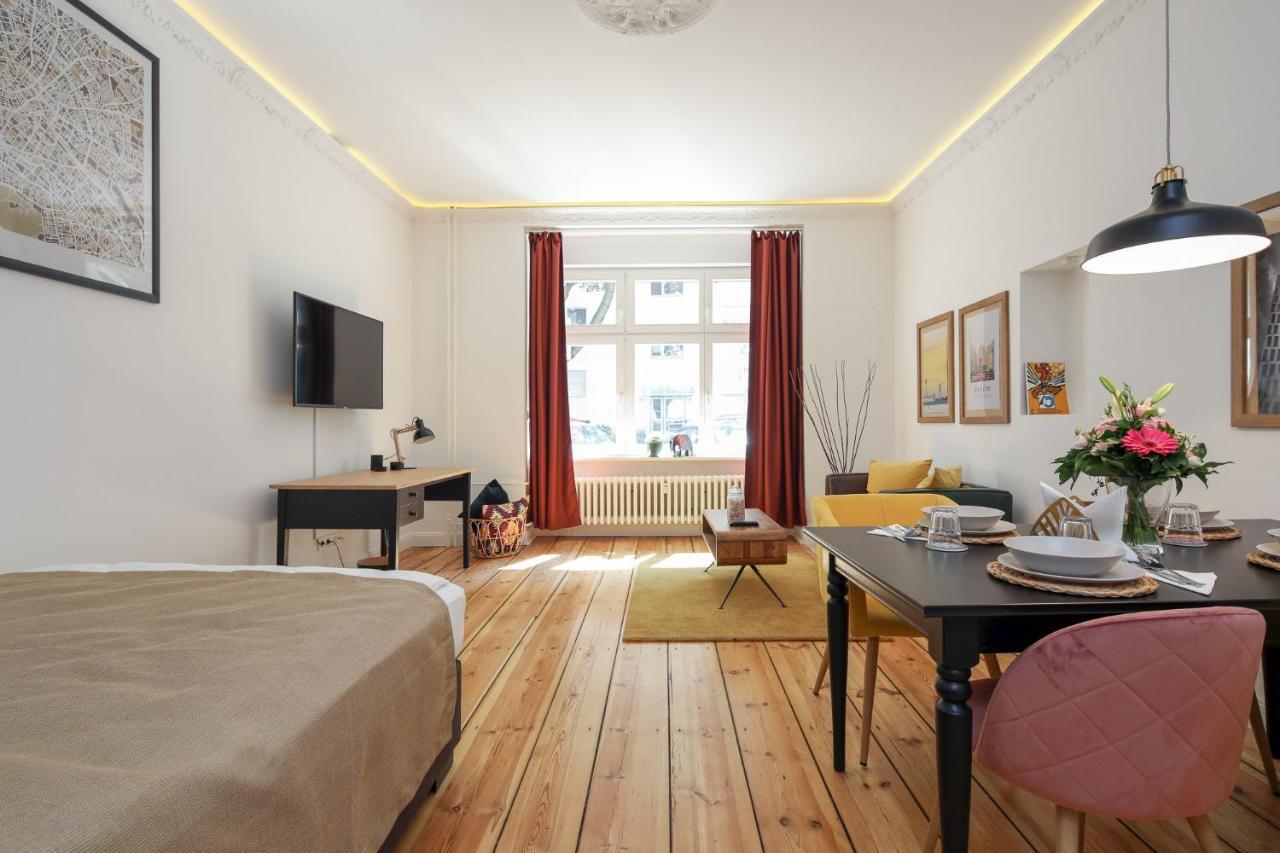 4 Personen Altbau Apartment Nahe Kurfuerstendamm - Romeo & Julia Berlin Kültér fotó