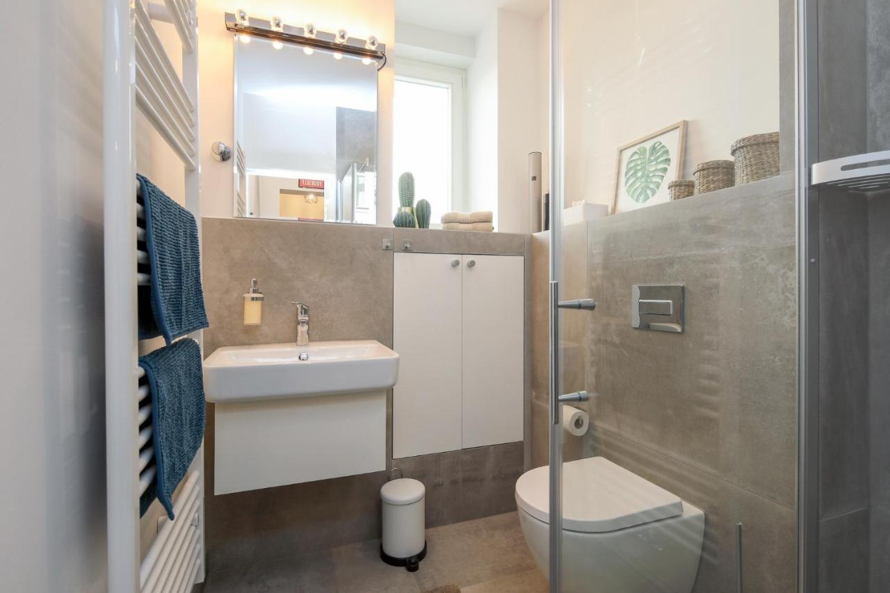 4 Personen Altbau Apartment Nahe Kurfuerstendamm - Romeo & Julia Berlin Kültér fotó