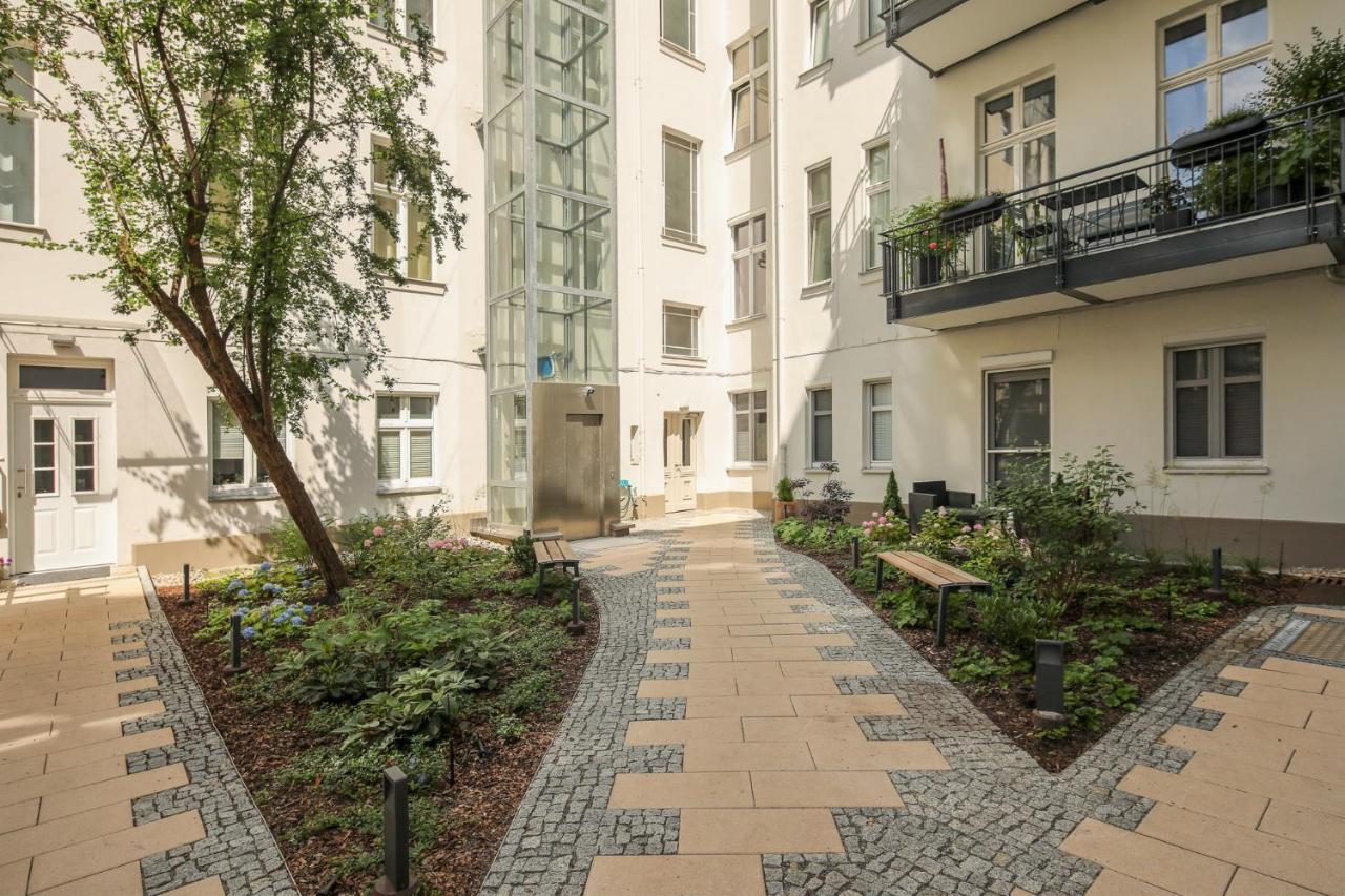 4 Personen Altbau Apartment Nahe Kurfuerstendamm - Romeo & Julia Berlin Kültér fotó