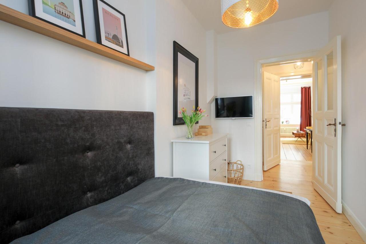 4 Personen Altbau Apartment Nahe Kurfuerstendamm - Romeo & Julia Berlin Kültér fotó