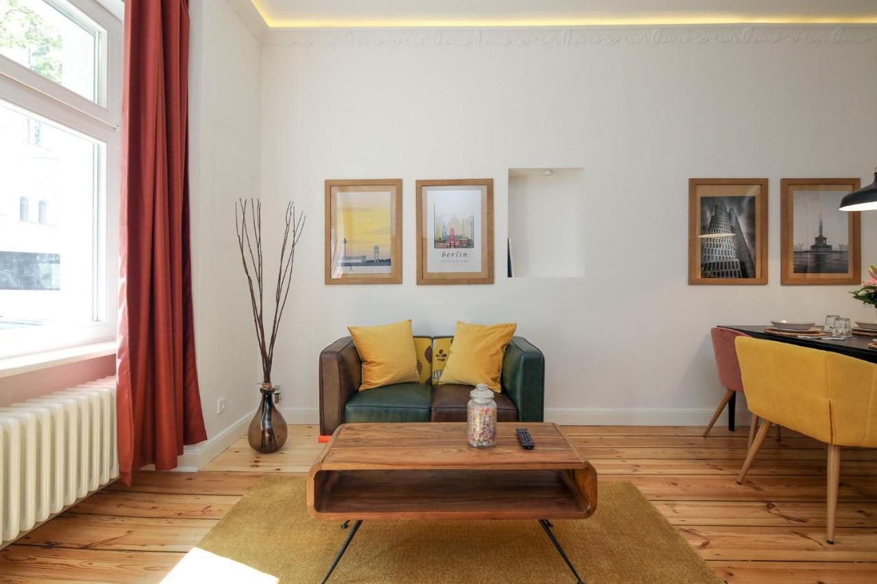 4 Personen Altbau Apartment Nahe Kurfuerstendamm - Romeo & Julia Berlin Kültér fotó
