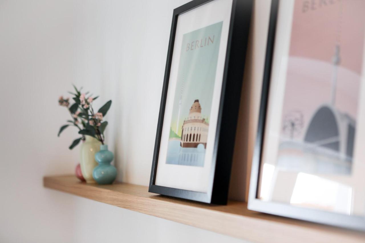 4 Personen Altbau Apartment Nahe Kurfuerstendamm - Romeo & Julia Berlin Kültér fotó