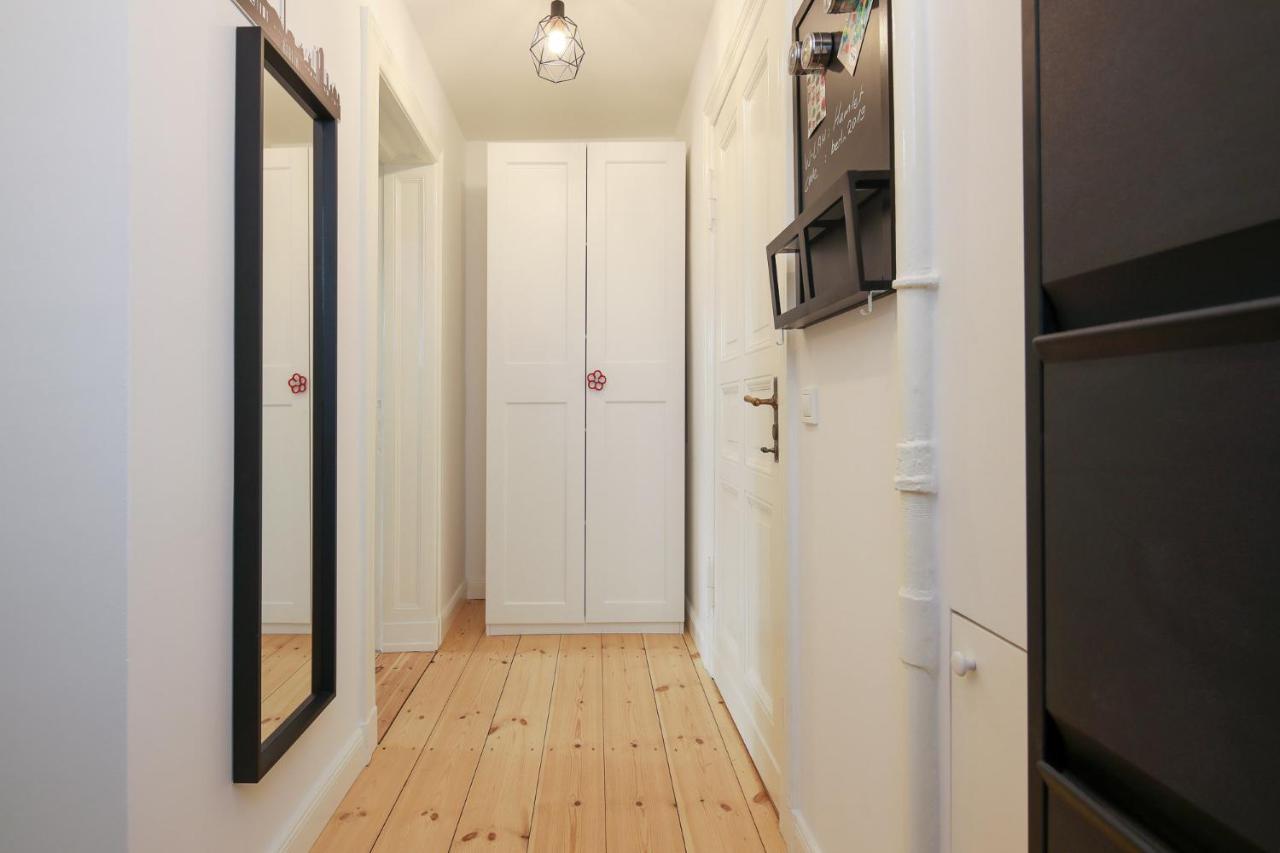 4 Personen Altbau Apartment Nahe Kurfuerstendamm - Romeo & Julia Berlin Kültér fotó